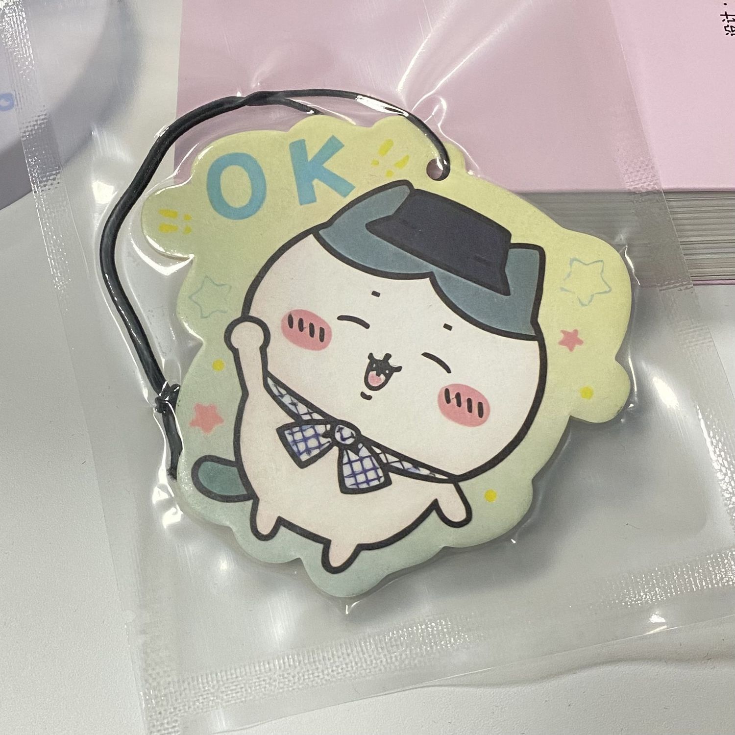 Odor Eliminator Car - Chiikawa,Hachiware,Usagi Cute Car Air Freshener Hanging
