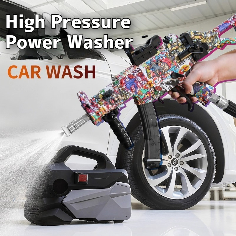 High Pressure Washer, Spray Gu - đánh giá và giá Pressure Washer Foam Gun