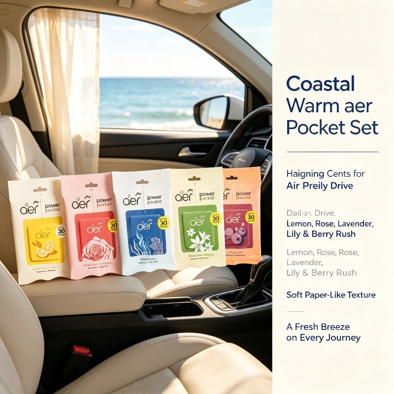 6 FRAGRANCES TO CHOOSE FROM, L - đánh giá và giá Odor Eliminator Car