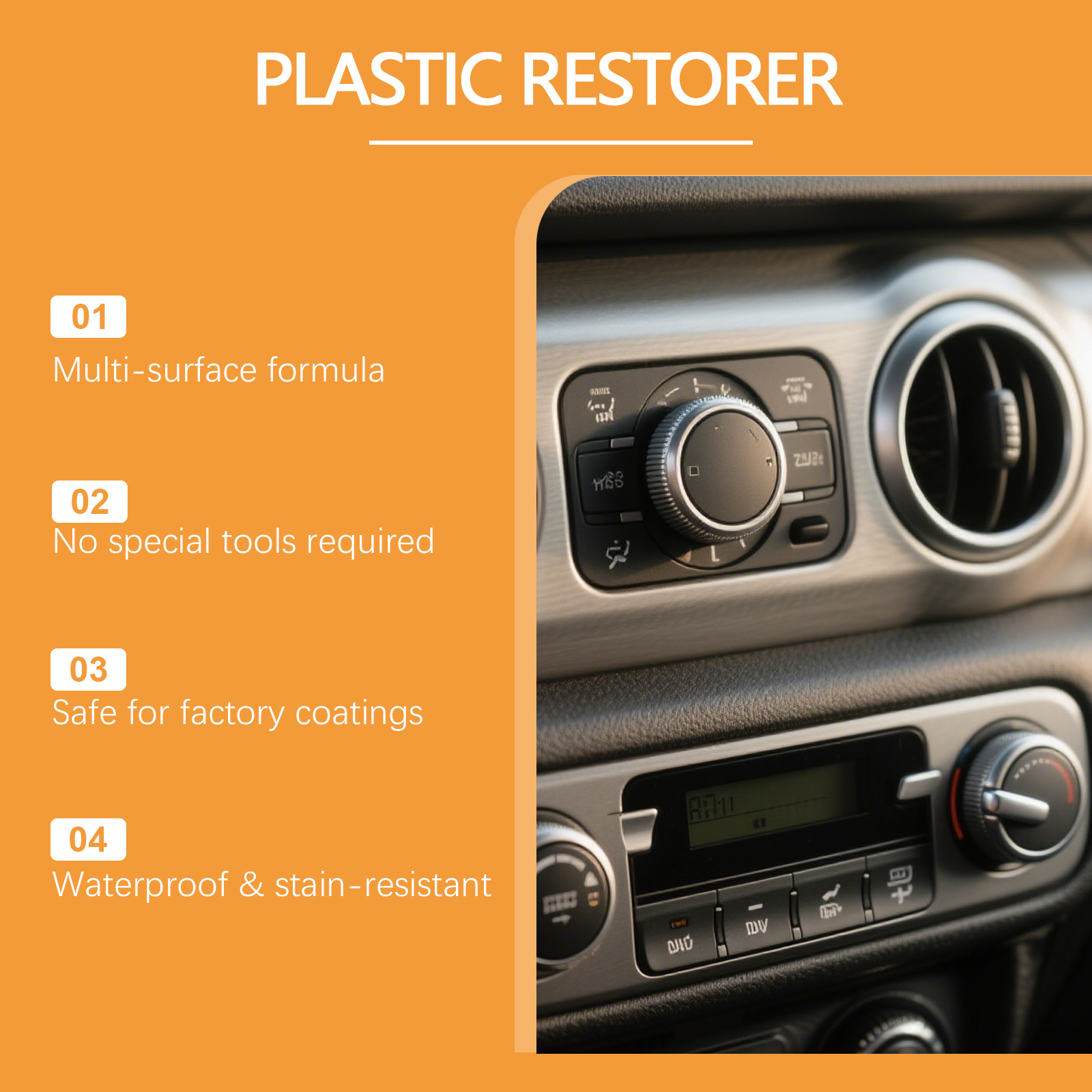 Automotive Plastic Restorer Pa - đánh giá và giá Trim Restorer Plastic