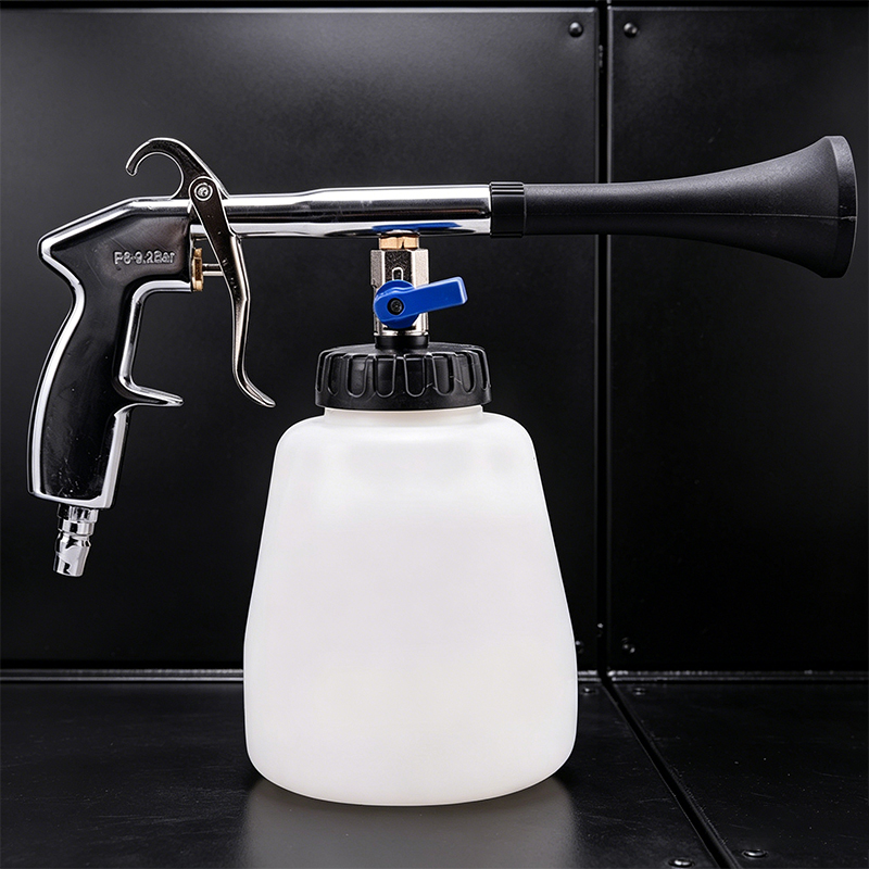 Foam Cleaning Gun With Brush A - đánh giá và giá Pressure Washer Foam Gun