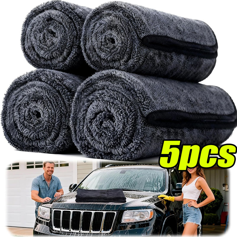 Microfiber Twist car wash towe - đánh giá và giá Microfiber Towel Detailing