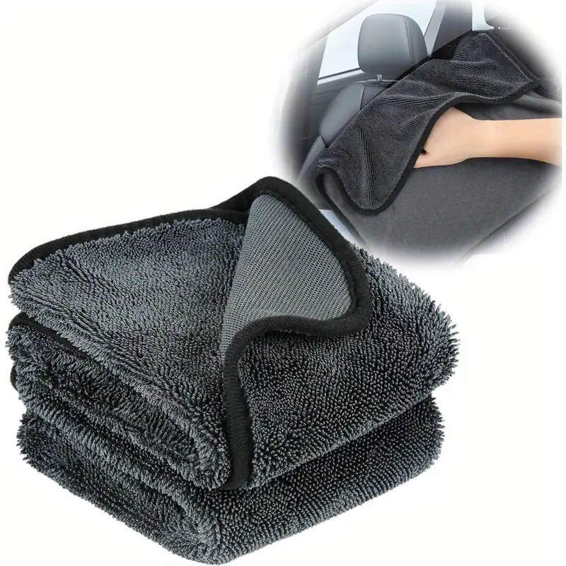 Microfiber Twist car wash towe - đánh giá và giá Microfiber Towel Detailing