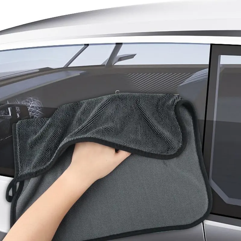 Microfiber Twist car wash towe - đánh giá và giá Microfiber Towel Detailing