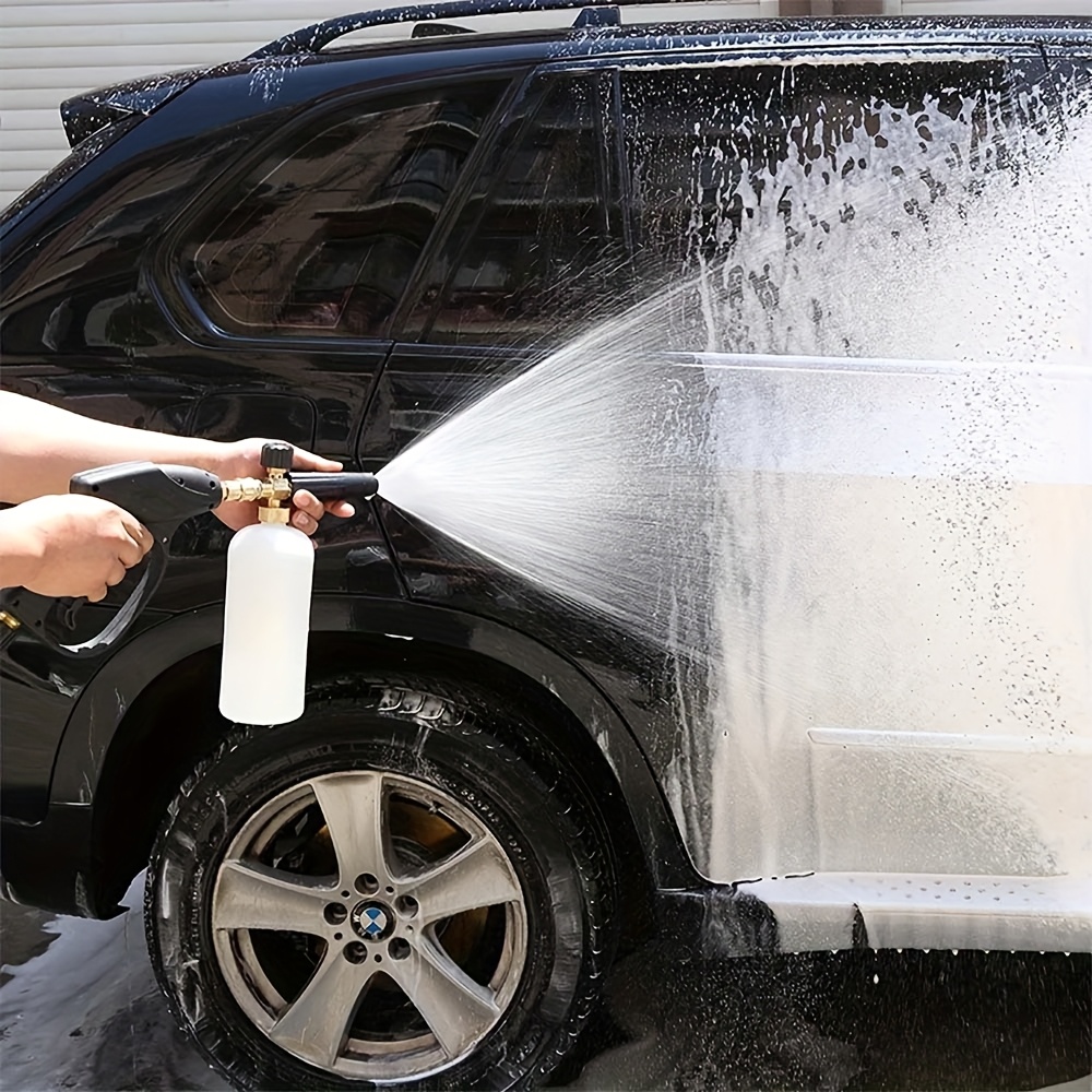 M22-14 Car Wash Foam Cannon Ki - đánh giá và giá Foam Cannon Car Wash