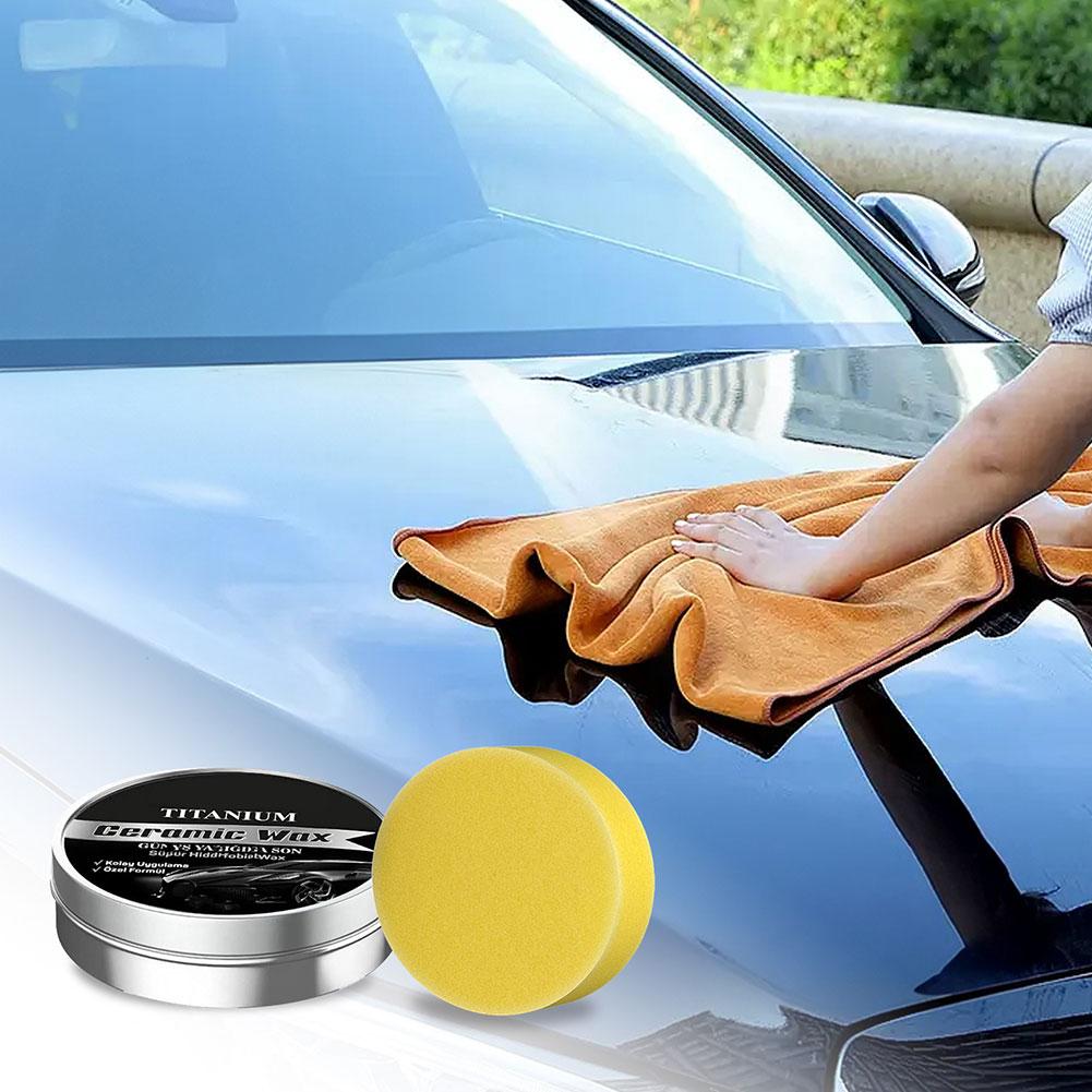 1-5pcs Ceramic Wax Cream Easy  - đánh giá và giá Car Wax Ceramic Coating