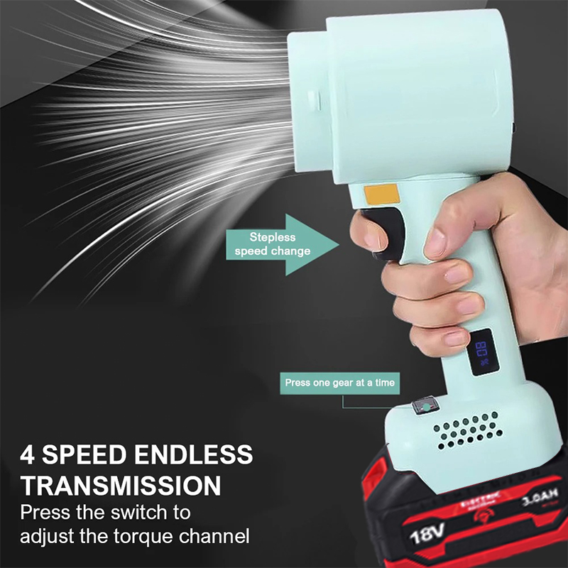 Brushless Violent Air Blower 1 - đánh giá và giá Dryer Car Blower