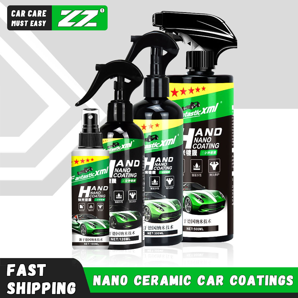 500Ml Nano Ceramic Car Coating - đánh giá và giá Car Wax Ceramic Coating