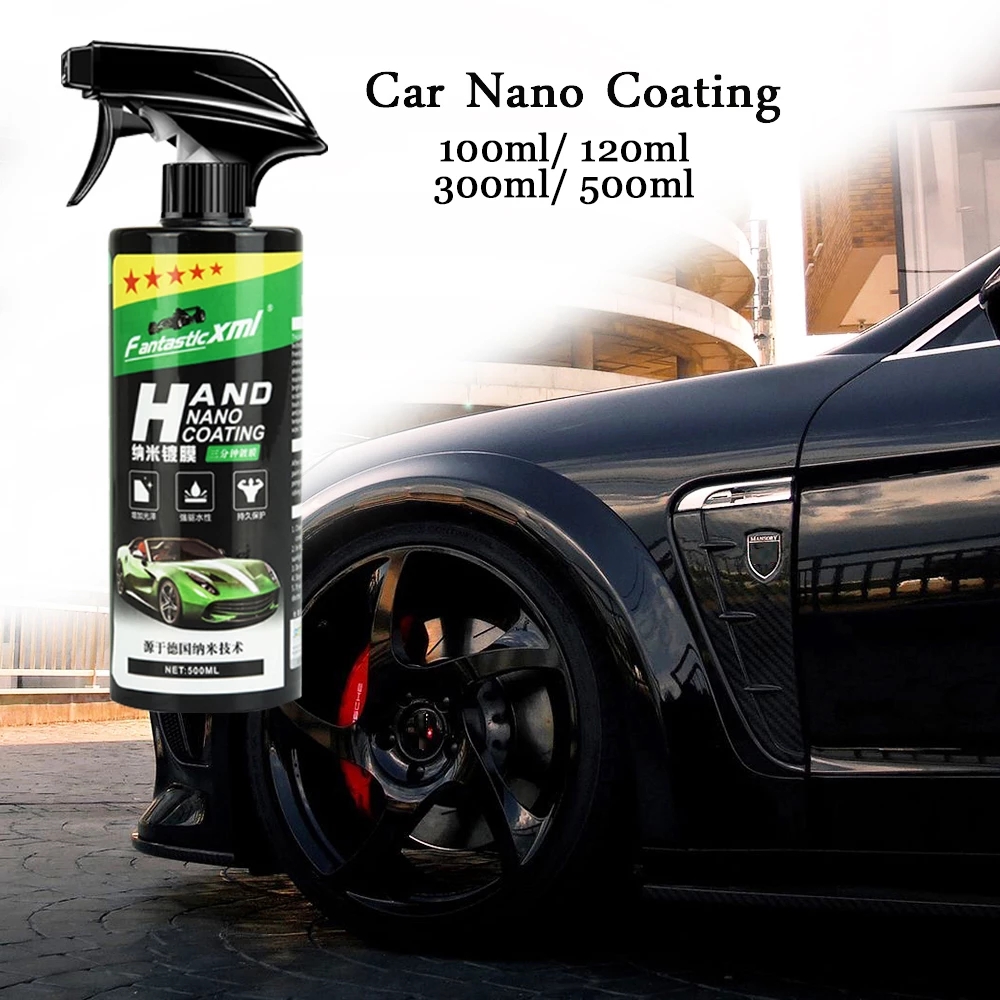 500Ml Nano Ceramic Car Coating - đánh giá và giá Car Wax Ceramic Coating