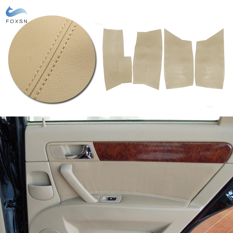 4pcs Car Interior Door Armrest - đánh giá và giá Leather Cleaner Interior
