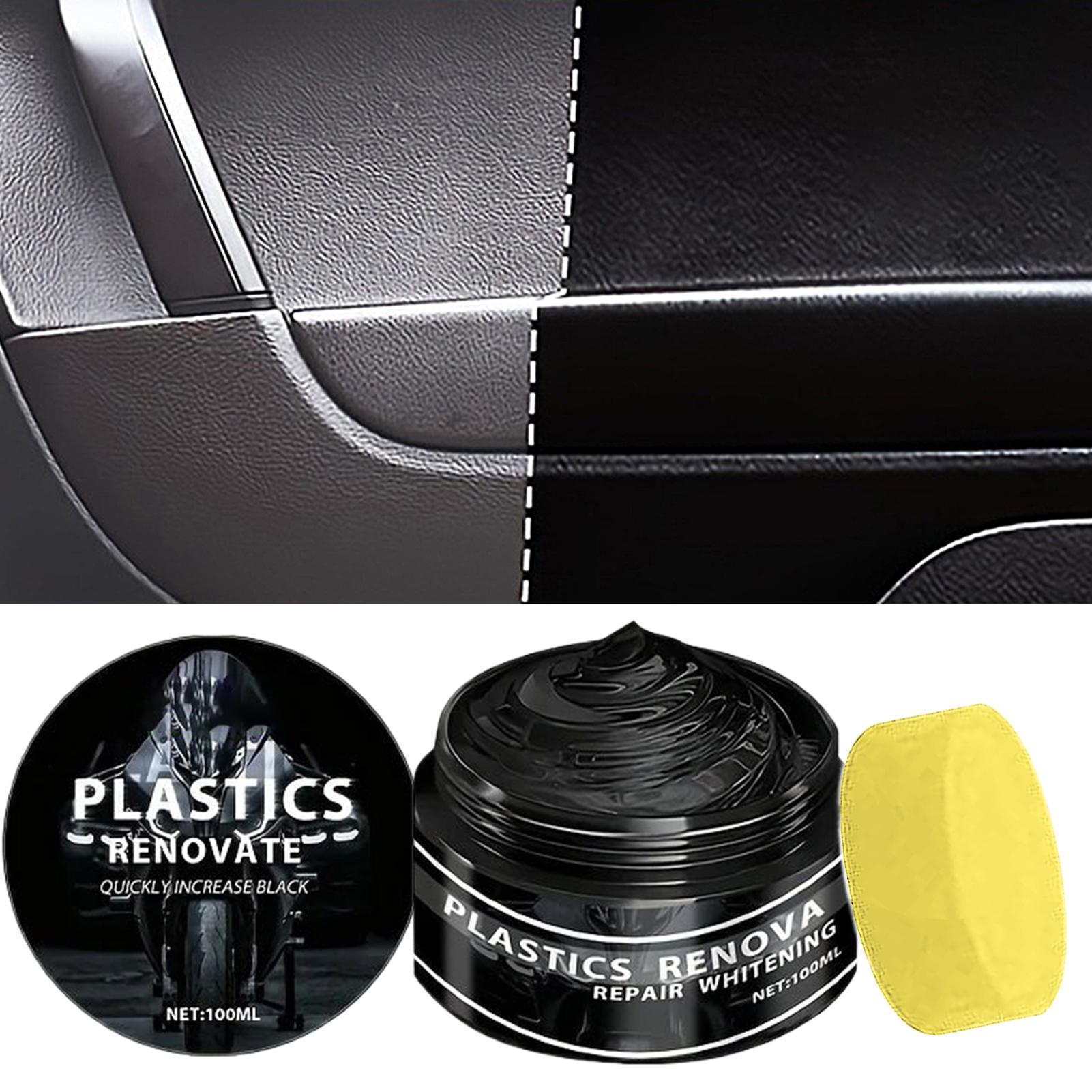 Universal Car Motorcycle Renov - đánh giá và giá Trim Restorer Plastic