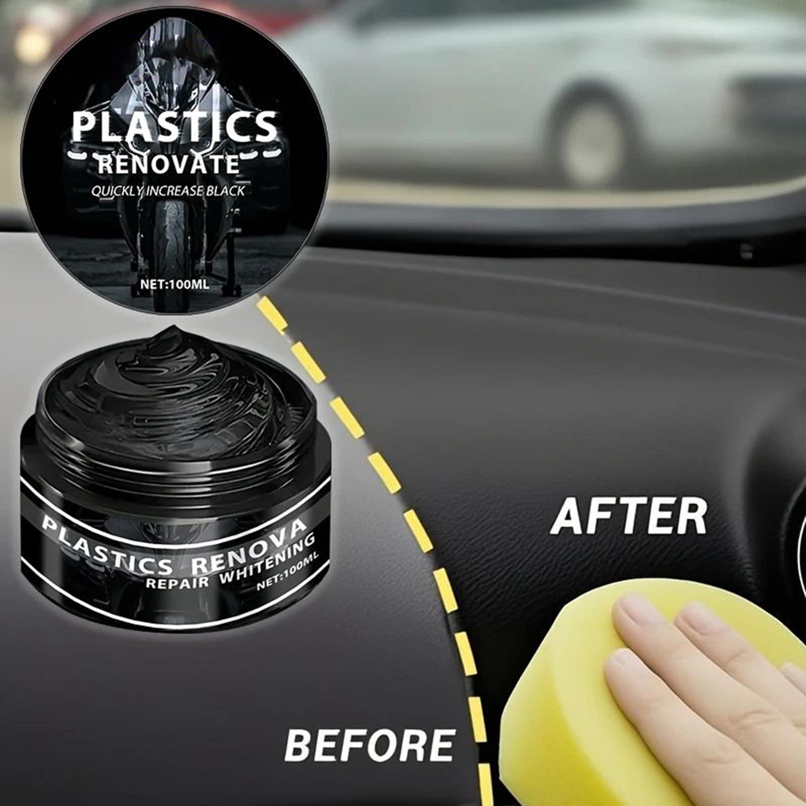 Universal Car Motorcycle Renov - đánh giá và giá Trim Restorer Plastic