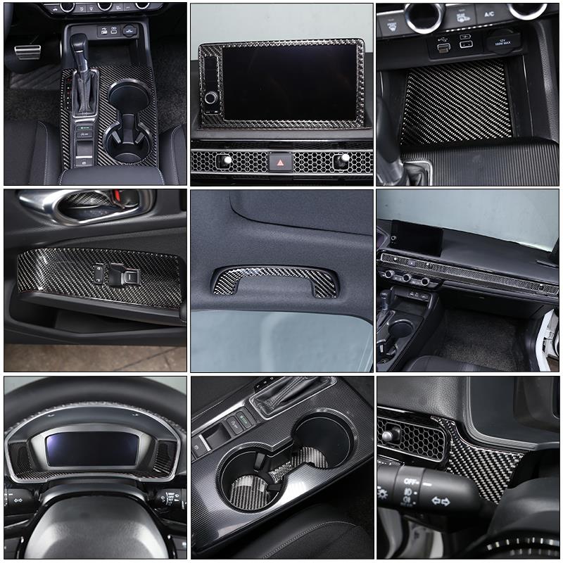 For Honda Civic 2021-2022 11th - đánh giá và giá Interior Detailing Kit