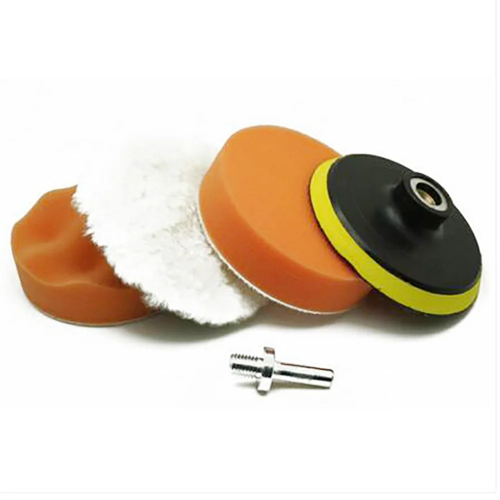 4pcs/Set ​Gross ​Polish Polish - đánh giá và giá Polish Pad Set Buffer