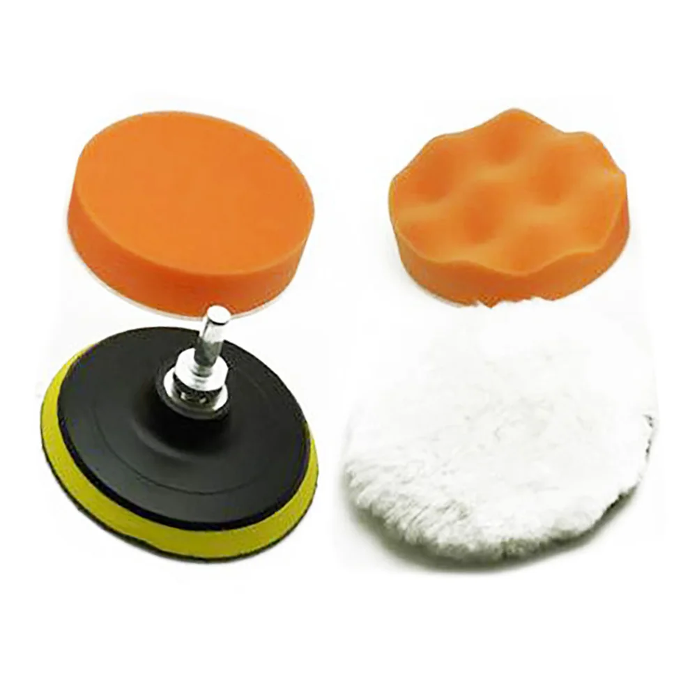 4pcs/Set ​Gross ​Polish Polish - đánh giá và giá Polish Pad Set Buffer