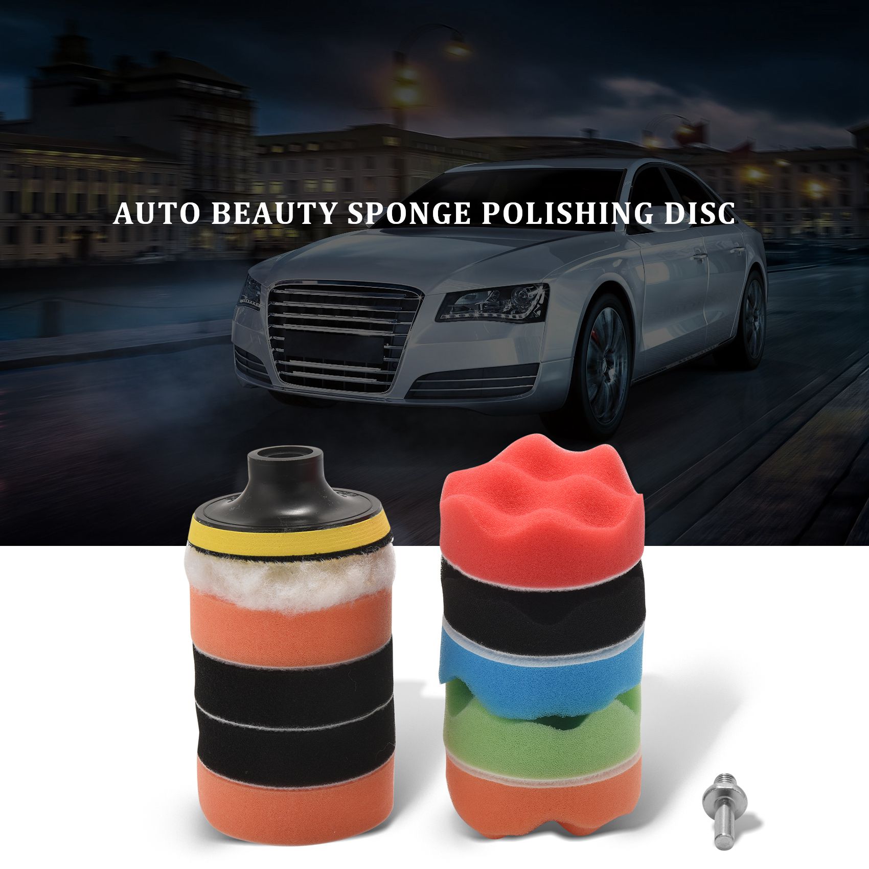BAAG-11Pcs 3 Inch Waves Buffer - đánh giá và giá Polish Pad Set Buffer