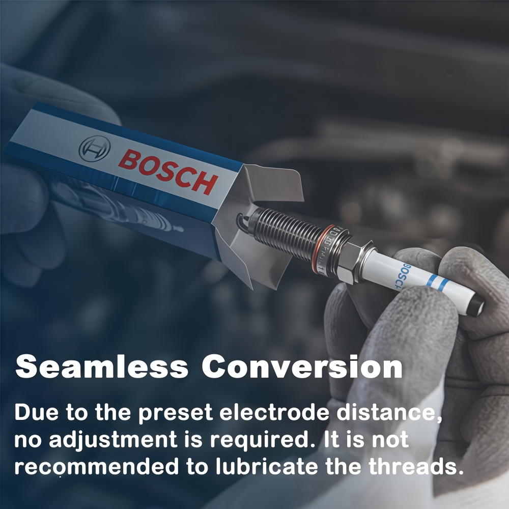 Bosch FR7LPP30X  Platinum Spar - đánh giá và giá Bosch Spark Plug Platinum
