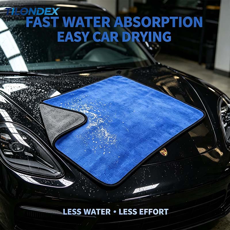 TILONDEX Blue Microfiber Car D - đánh giá và giá Microfiber Towel Detailing