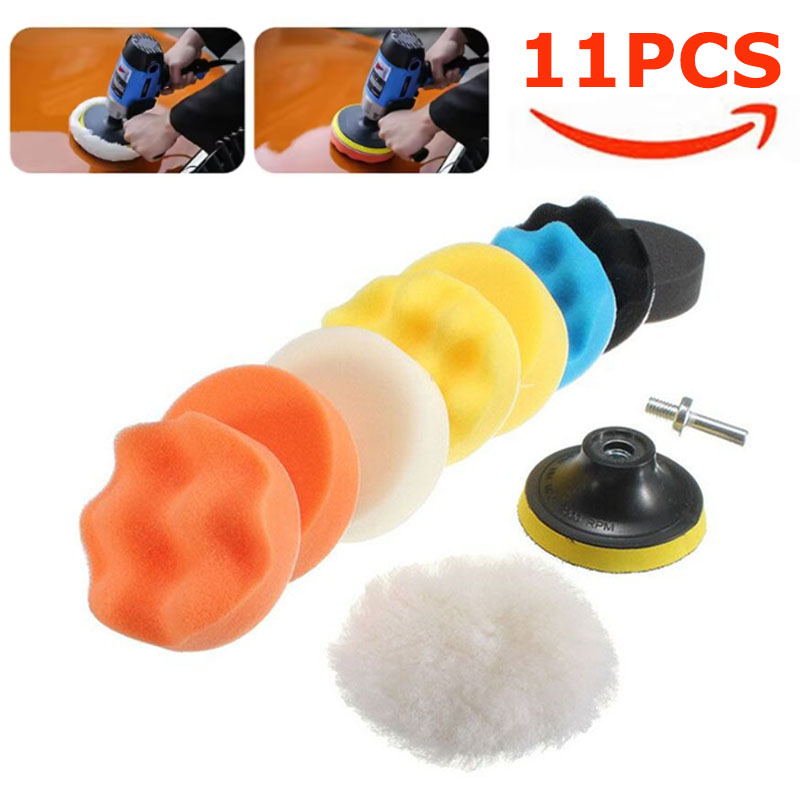 11PCS Car Polishing Sponge Pad - đánh giá và giá Foam Cannon Car Wash