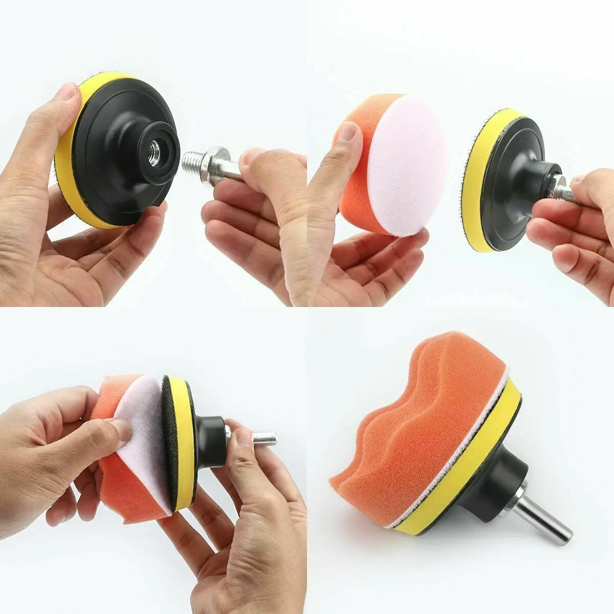 11PCS Car Polishing Sponge Pad - đánh giá và giá Foam Cannon Car Wash