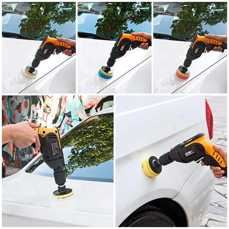 11PCS Car Polishing Sponge Pad - đánh giá và giá Foam Cannon Car Wash