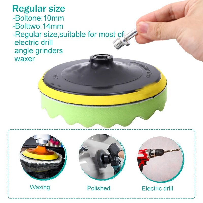 11PCS Car Polishing Sponge Pad - đánh giá và giá Foam Cannon Car Wash